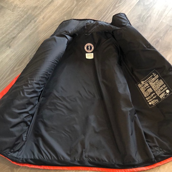 Mustang Survival Classic Flotation Coat 1505 - Brand New without Tags - Picture 5 of 7